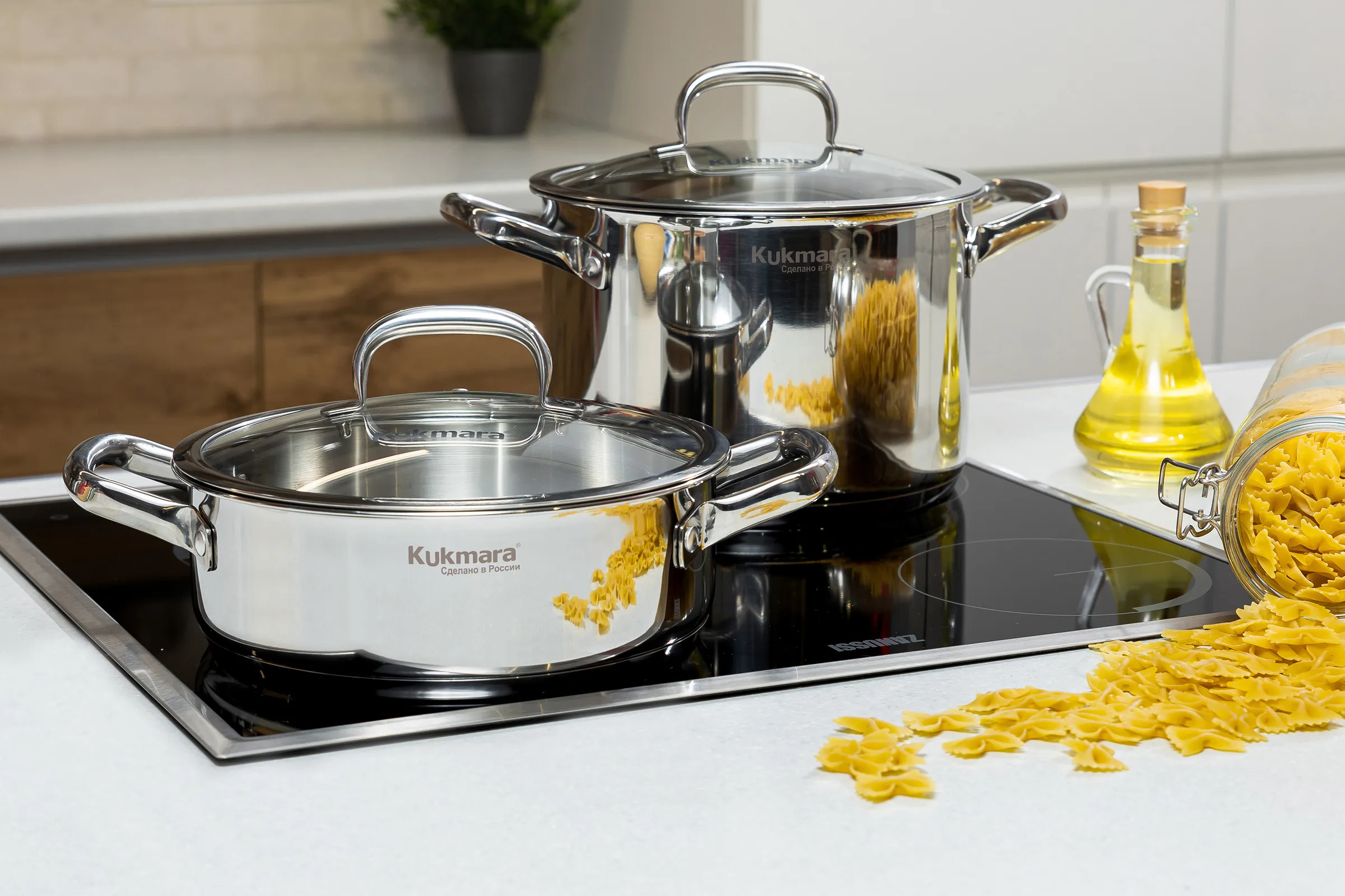 сотейники с логотипом 