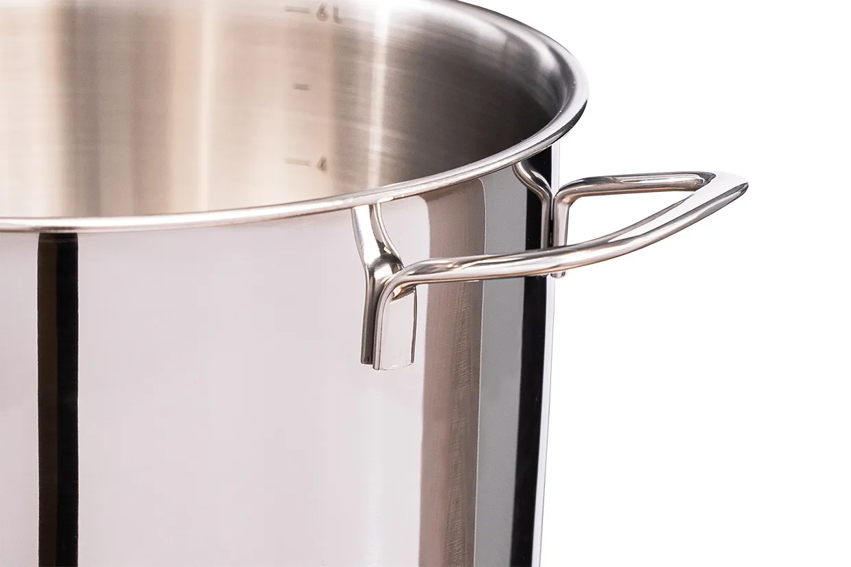 Кастрюля Safia 6л с металлической крышкой 5 