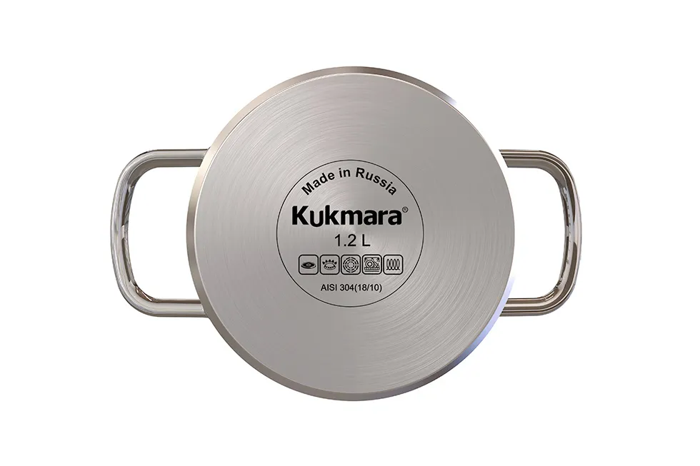 кастрюля Safia 1,2л 5
