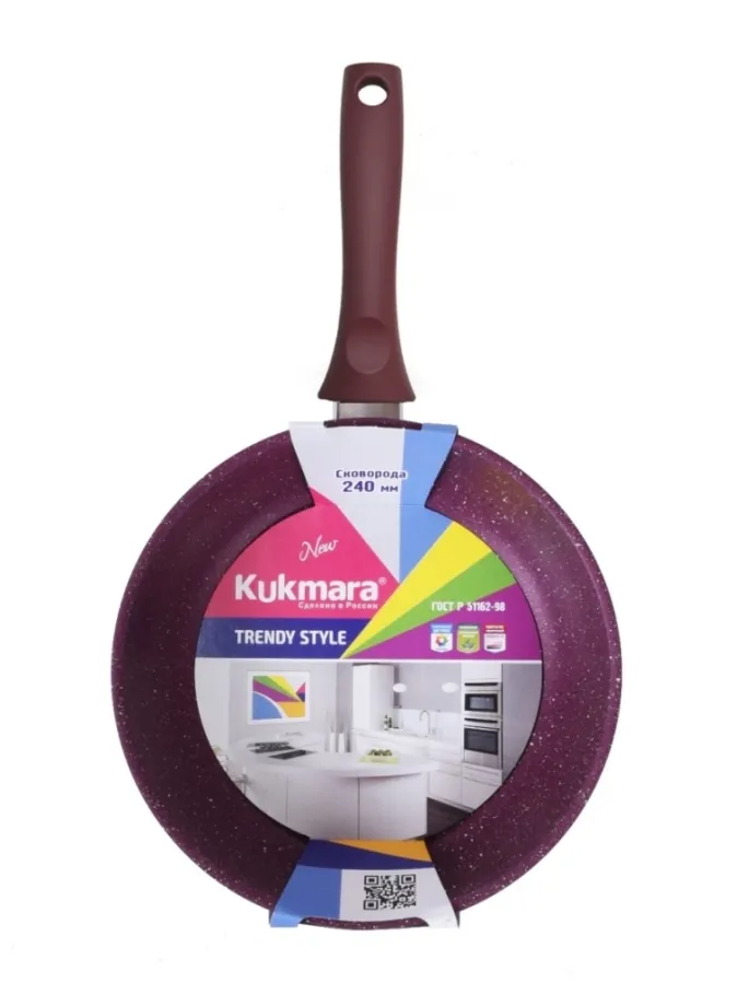 240TSM Сковорода с ручкой Mystery 6 