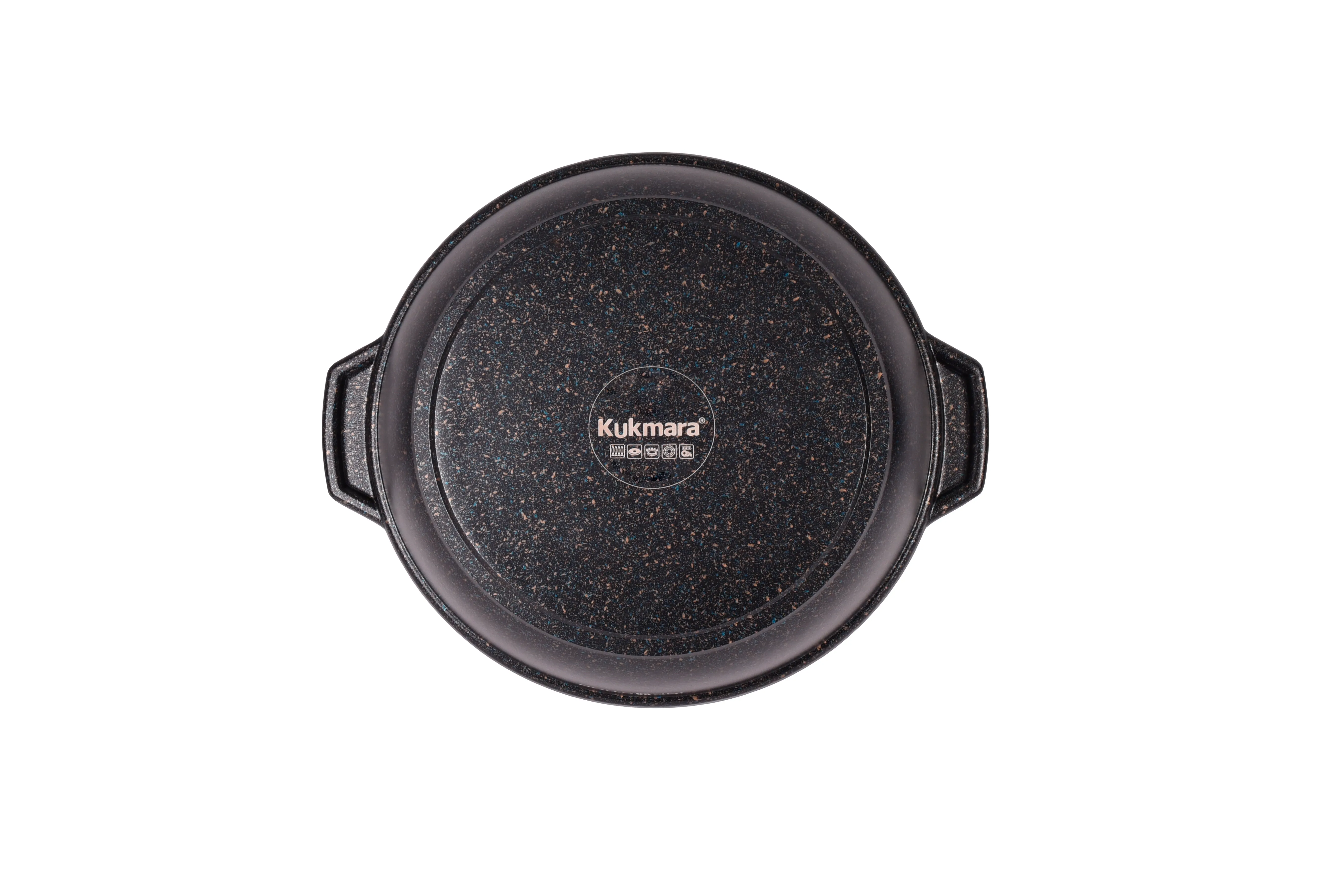 жгги41а Жаровня 4л с индукционным дном Granit ultra induction (Blue)